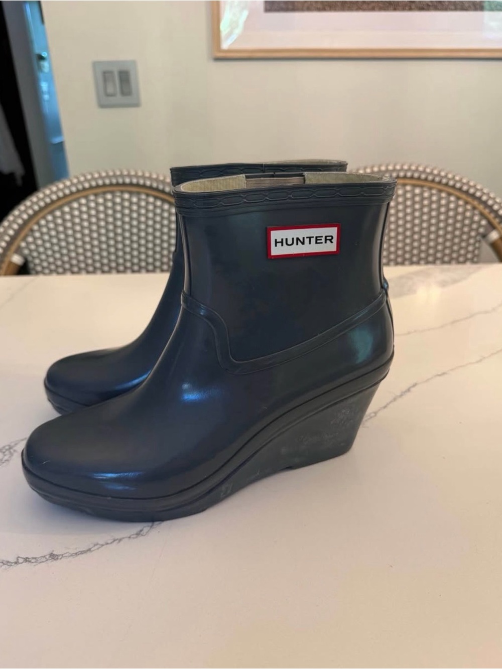 Women’s Hunters Wellington Wedge Rainboot